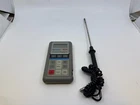 Barnant Rtd Platinum Thermometer 600-9340 Untested (RO1045026) Used. Price: $39.99.