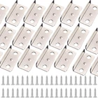 20 Pcs Angled Drawer Lock Strike Plate, Shaped Ha... New. Price: $13.50.