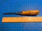 Williams Phillips Screwdriver Wood Handle Vintage Used. Price: $19.95.