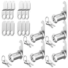 Jayseon 6 Pack Cabinet Locks With Keys, 1-1/8" Cam Keyed Alike, Mailbox ... New. Price: $33.11.