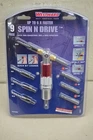 Westward Spin And Drive Set: 9 Piece, 1UBE7 New. Price: $24.99.