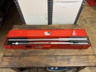 Proto J6023 Drive Torque Wrench 200-1000 Ft-lb Usa W/ Case Extension Used. Price: $350.00.