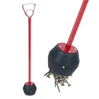 Magnetic Pickup Tool 4.5 Inch Quick Release Handle Rust Picker Nail Extractor New. Price: $39.88.
