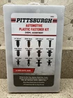 New Pittsburgh 240 Pc Assortment Automotive Plastic Fastener Kit 12 Sizes 57671. Price: $23.00.