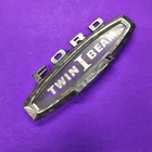 BIN20 Used 1966 F-100 Emblem Fender Twin Beam Lh Rh Pickup Truck Fomoco (1). Price: $24.99.