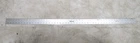 Starrett ASE-48 Aluminum Straight Edge Rule 48IN X1/8" W/1/16 Grads New. Price: $45.00.