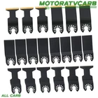 All-carb 20 Pcs Oscillating Saw Blades Universal Wood Metal Multitool Kit New. Price: $17.24.
