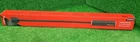 Snap-on ECSPA032J 300 Lumens Rechargeable Shop Work Light Red Flex Body 26" Open. Price: $159.00.