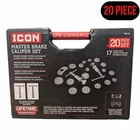 Icon 58117 Master Brake Caliper 20-PIECE Set MBC-20 New In Box!. Price: $120.00.