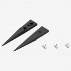 Knipex Plastic And Carbon Fiber Replaceable Tips For 92-81-05 New. Price: $31.16.