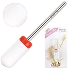 Pana 3/32" Shank Size - Ceramic White Smooth Top Large Barrel Bit Nail Drill (f) New. Price: $9.67.