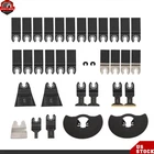 35 Pcs Oscillating Premium Multitool Kit Saw Blades For Wood Metal Plastics New. Price: $17.85.