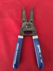 Williams 23506 Heavy Duty Front End Wire Strippers Serrated Jaws 10-20 Awg Used. Price: $14.99.