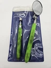 Blue Point Telescopic Magnetic Pick Up & Inspection Mirror Set Green UIMPHT20GR Used. Price: $34.99.