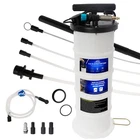 Sixiwanzi 6.5L Oil Extractor Pump, Pneumatic/manual Fluid With Pipe... New. Price: $83.46.