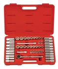 Genius Tools Piece 3/8" Dr. Metric & Sae Deep Hand Socket Set GS-347MS New. Price: $143.76.