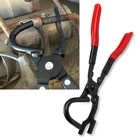 Merdege Exhaust Hanger Pliers, Rubber Removal Tool, Red New. Price: $17.50.