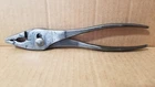 Vtg Rare Utica Tools Usa 511 10 Slip Joint Combination Pliers W/wire Cutters Vgc Used. Price: $40.00.