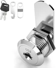 Goldenwarm Keyed Different, Mailbox Cam Lock 5/8" Cylinder, 5/8, New. Price: $15.91.