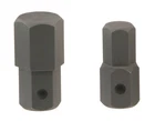 Genius Tools 22MM Hex Shank, 13/16" Impact Screwdriver Bit, 50MML - 3952 New. Price: $14.53.