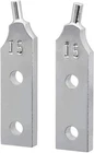 Knipex 44 19 J5 Pair Of Spare Tips For Circlip Pliers No. 10 New. Price: $32.79.