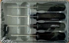 Snap-on Set ASA204B *black Handles* New & Sealed! *hard Picks*. Price: $89.95.