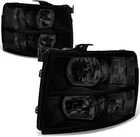 Black Headlights For 2007-2013 Silverado 1500 2007-2014 2500 Hd 3500 New. Price: $129.99.