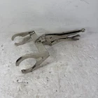 Pipe Fusion Lineman Cold Ring Clamp Smato SM-W10 Pliers 2" 1-1/4" Ips R.o.k. Used. Price: $71.99.