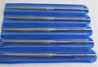 5-PACK Strauss 2152 D126 120/ 140 Half Round Needle Diamond Files 5-1/2" Oal New. Price: $52.00.
