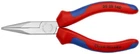 Knipex 30 25 140, Long Nose Pliers-half Round Tips, 1/2", Multi-component New. Price: $42.30.