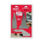 Milwaukee 49-22-5403 3-PIECE Material Removal Blade Set New. Price: $35.99.