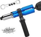 Jiogowise Professional Rivet Gun Adapter Kit,electric Power Drill Blue New. Price: $34.93.