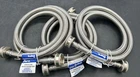 *pk Of 3*3/4 In. X 60 Braided Stainless Steel Washing Machine Hose New. Price: $24.99.