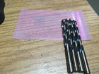 Fmt 3/8" Cobalt 135 Split Point Black And Gold Finish Jobber Drill Qty 4 New. Price: $60.00.