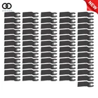 60 Pack 1-3/8IN Oscillating Tool Wood And Plastic Saw Blades New. Price: $18.97.