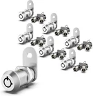 6 Pack Upgraded Cam Rv Storage Locks, Keyed Alike 1-1/8 Inch Cabinet New. Price: $30.99.