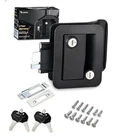 Engineering Plastic Camper Door Lock, Rv 1 Pack Of Latch Only Black New. Price: $27.49.