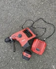 Hilti 30-A36 Cordless Rotary Hammer Drill Kit 36V 5.2AH Battery + Charger Used. Price: $379.99.