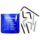 Channelllock 927T Snap Ring Pliers Kit Steel Internal/external Tips New. Price: $27.18.