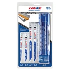 Lenox Tools Reciprocating Saw Blade Kit With Bonus Storage Case, 9-PIECE Set New. Price: $25.45.