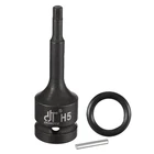 Uxcell 1/2" Drive H5 (5MM) Impact Hex Bit Socket, Metric 3" Length, Cr-mo... New. Price: $17.84.