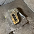 Vintage Arrow T-50P Stapler Gun Open. Price: $10.90.