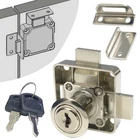 Cabinet Door Lock Drawer Safety Keyed Alike Double... New. Price: $22.47.