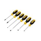 Stanley STHT60025 Fluted Standard Screwdriver Set, 6-PIECE New. Price: $19.99.