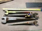 Lot Of 4 Proto Ironworker Spud Wrenches (1-7/8", 1-13/16", 1-1/2", 1-7/16") Used. Price: $205.00.