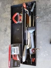 Professional Carpet Installation Tool Kit Stretcher Kicker Seamer Trimmer More Used. Price: $1000.00.