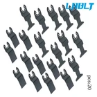 Lablt 20PCS 4 Type Professional Oscillating Tool For Metal Cutting Blades New. Price: $13.86.