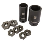 Steelman 9 Piece Split Die Wheel Stud Repair/rethreading Kit 60375 New. Price: $189.99.