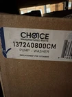Choice 137240800CM Washing Machine Drain Pump Replaces For Electrolux New. Price: $74.09.