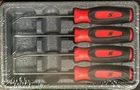 *new* Snap-on Set SGASA204CR *red Soft Handles* Brand & Sealed!. Price: $73.95.